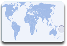 Ubicaci&ograve;n geogr&agrave;fica de Polinesia