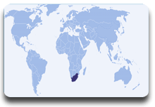 Ubicaci&ograve;n geogr&agrave;fica de Sudafrica
