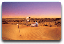 Sevicio en el Desierto