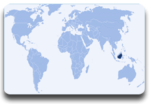 Ubicaci&ograve;n geogr&agrave;fica de Indonesia