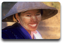 Myanmar Lady