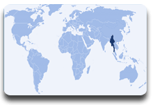 Ubicaci&ograve;n geogr&agrave;fica de Myanmar