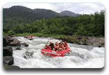 Rafting en el Rio Kelani 