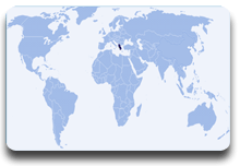 Ubicaciòn geogràfica de Grecia